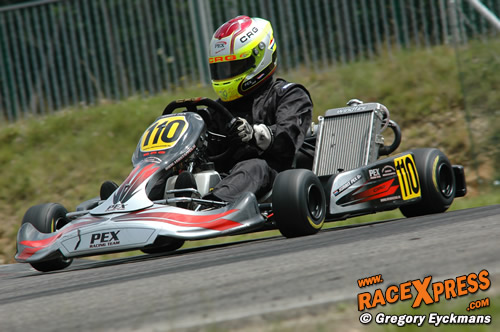 Prima debuut Jorrit Pex in KF3: "Ik heb genoten van de wedstrijd"